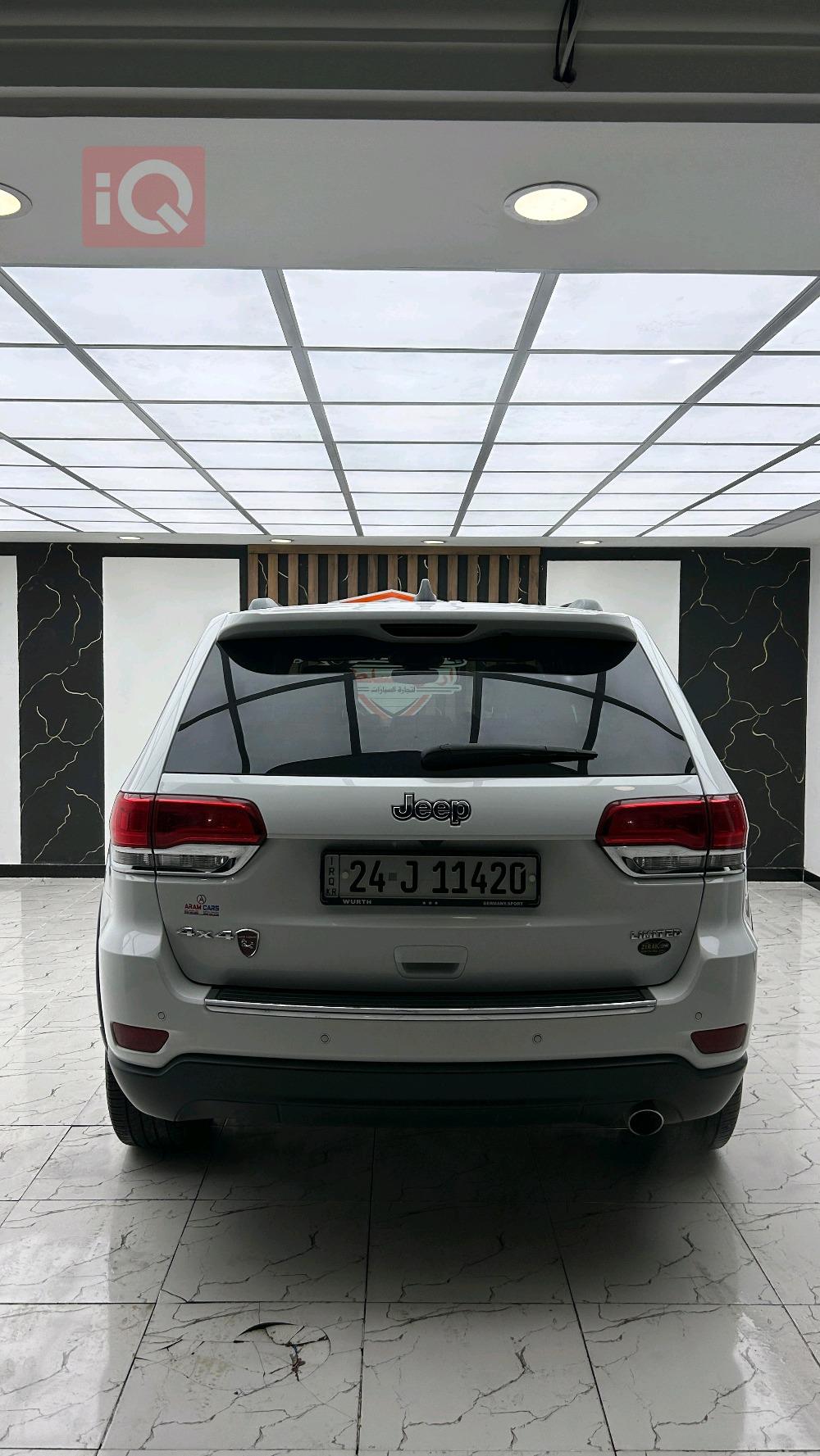 جيب جراند شيروكي